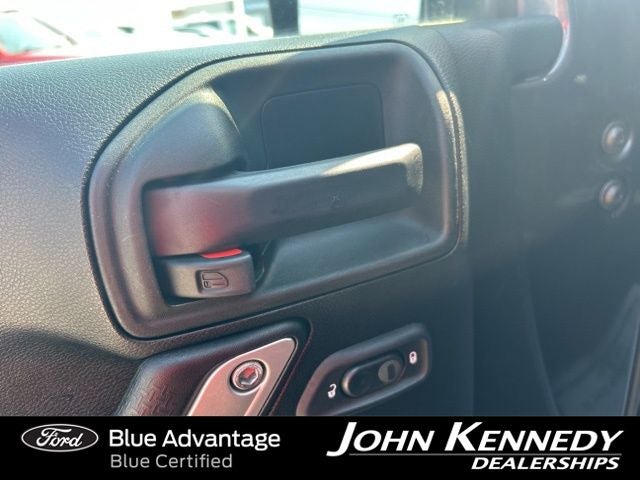 2018 Jeep Wrangler JK Unlimited Rubicon