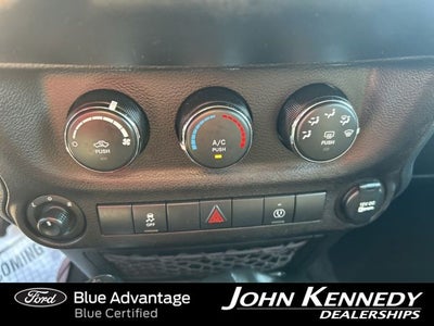 2018 Jeep Wrangler JK Unlimited Rubicon