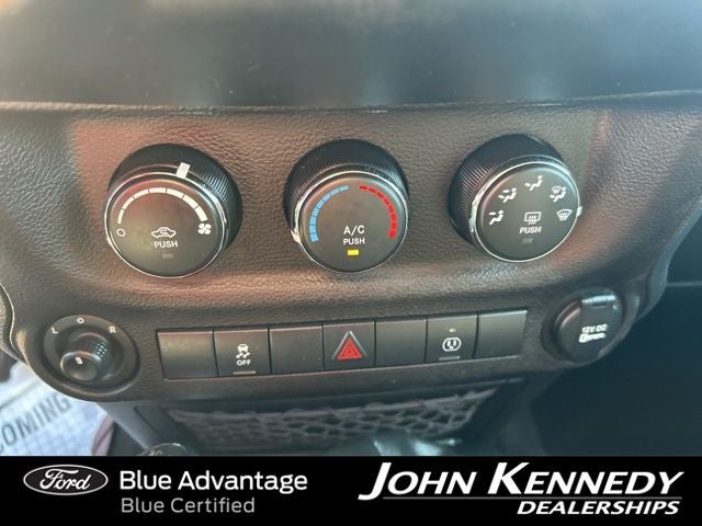 2018 Jeep Wrangler JK Unlimited Rubicon