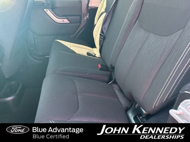 2018 Jeep Wrangler JK Unlimited Rubicon