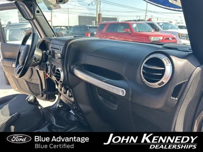 2018 Jeep Wrangler JK Unlimited Rubicon