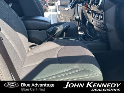 2018 Jeep Wrangler JK Unlimited Rubicon