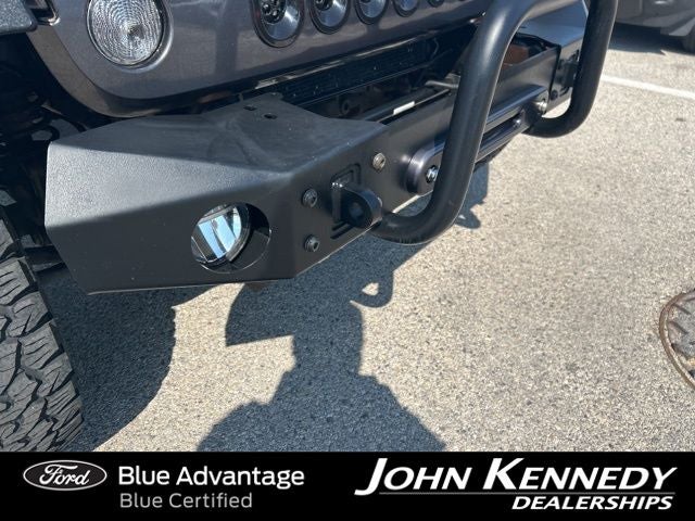 2018 Jeep Wrangler JK Unlimited Rubicon