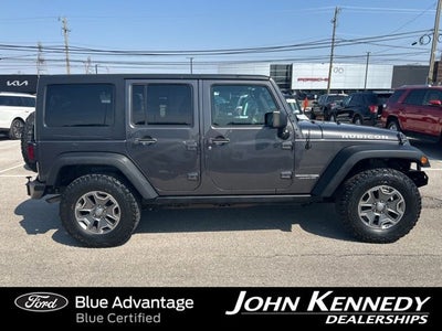 2018 Jeep Wrangler JK Unlimited Rubicon