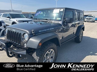 2018 Jeep Wrangler JK Unlimited Rubicon