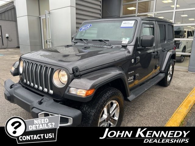 2019 Jeep Wrangler Unlimited Sahara