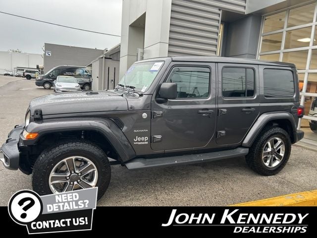 2019 Jeep Wrangler Unlimited Sahara