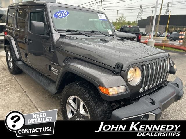 2019 Jeep Wrangler Unlimited Sahara