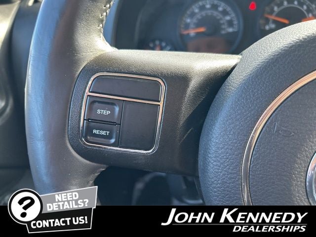 2016 Jeep Patriot Latitude