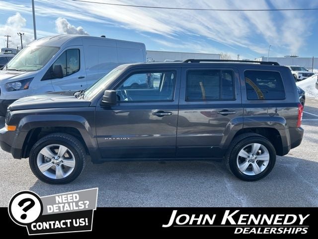 Used 2016 Jeep Patriot Latitude with VIN 1C4NJRFB4GD809911 for sale in Conshohocken, PA