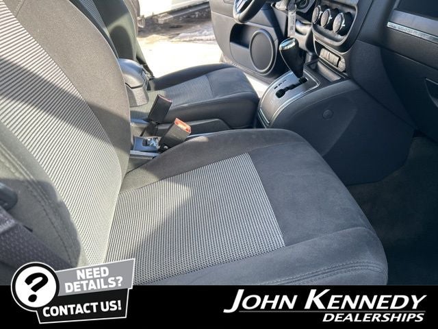 2016 Jeep Patriot Latitude