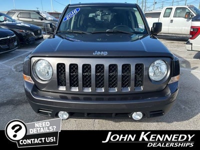 2016 Jeep Patriot Latitude