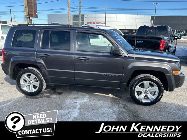 2016 Jeep Patriot Latitude