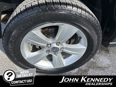 2016 Jeep Patriot Latitude