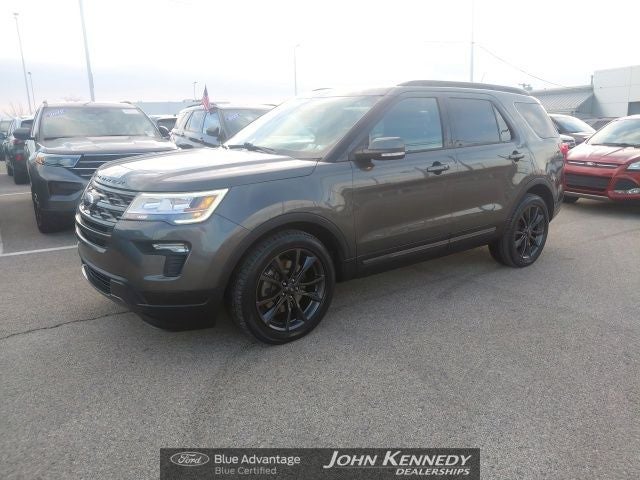 2019 Ford Explorer XLT