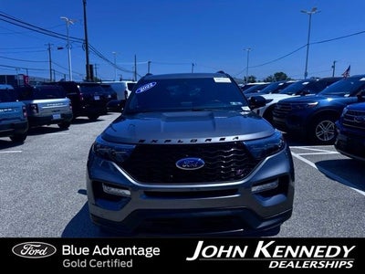 2022 Ford Explorer ST
