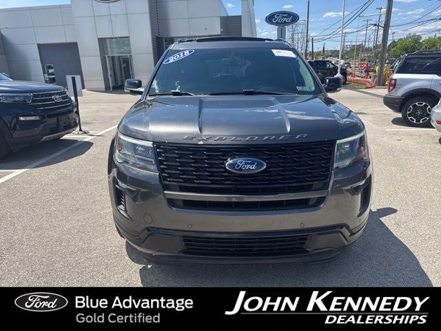 2018 Ford Explorer Sport