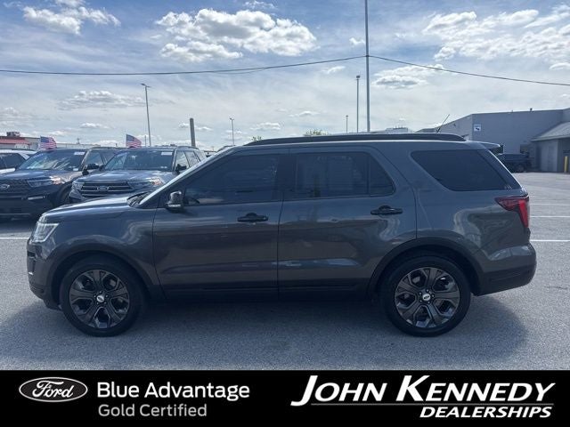 2018 Ford Explorer Sport