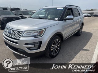 2017 Ford Explorer Platinum