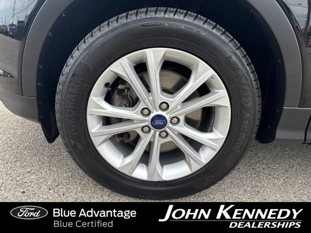 Used 2018 Ford Escape SE with VIN 1FMCU9GD2JUD12809 for sale in Conshohocken, PA