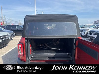 2022 Ford Bronco Outer Banks