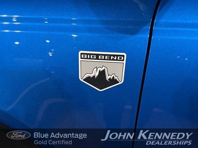 2022 Ford Bronco Big Bend