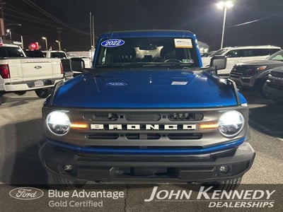 2022 Ford Bronco Big Bend