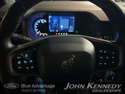 2022 Ford Bronco Badlands