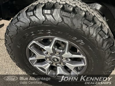 2022 Ford Bronco Badlands