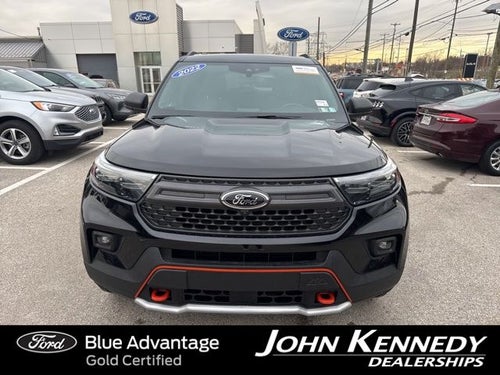 2022 Ford Explorer Timberline