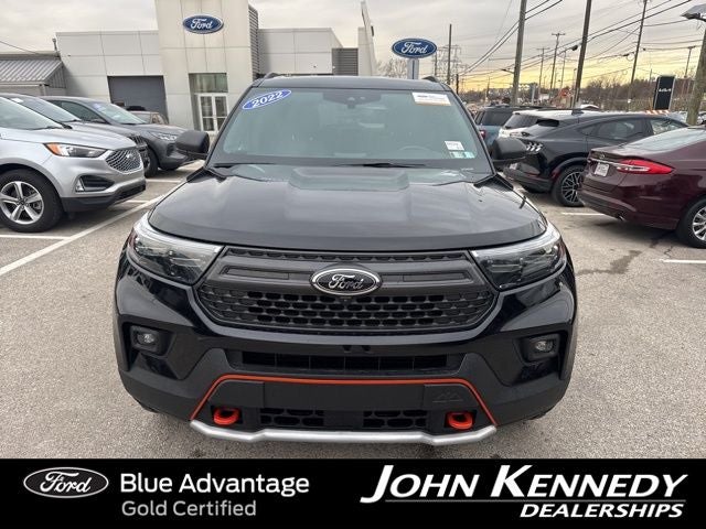 2022 Ford Explorer Timberline