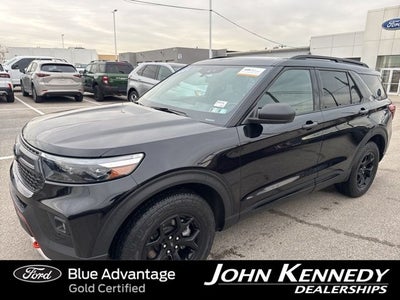 2022 Ford Explorer Timberline