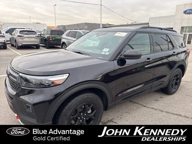 2022 Ford Explorer Timberline