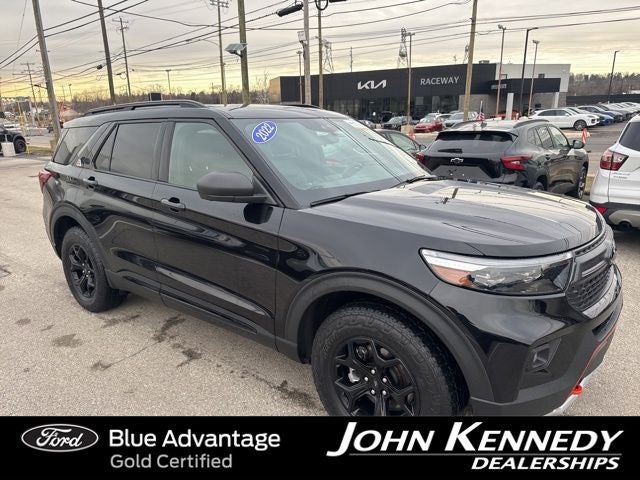 2022 Ford Explorer Timberline