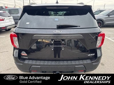 2022 Ford Explorer Timberline