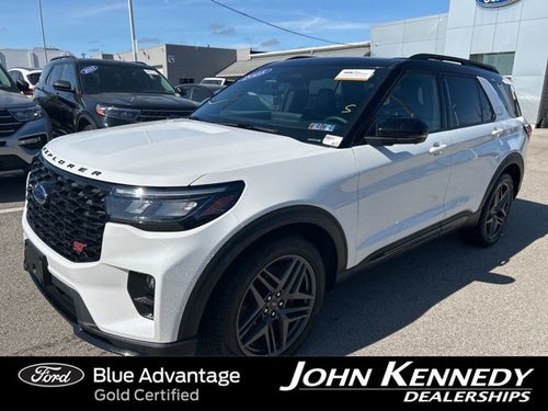 2025 Ford Explorer ST