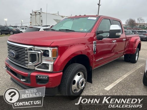 2021 Ford F-350SD Platinum DRW