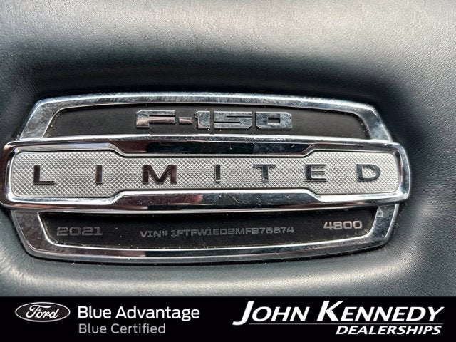 2021 Ford F-150 Limited