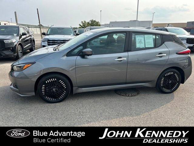 Used 2023 Nissan Leaf SV Plus with VIN 1N4CZ1CVXPC553009 for sale in Conshohocken, PA
