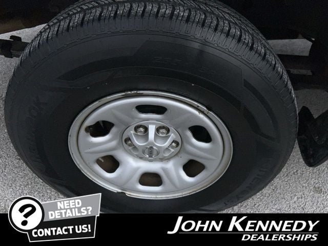 2016 Nissan Frontier S