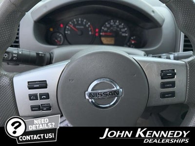 2016 Nissan Frontier S