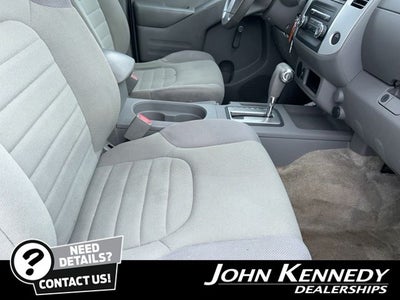 2016 Nissan Frontier S