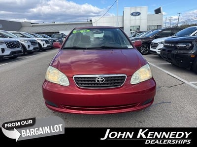 2005 Toyota Corolla CE