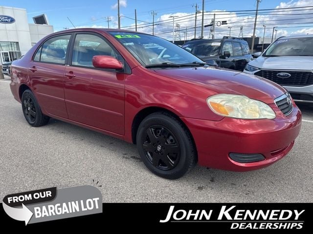 2005 Toyota Corolla CE