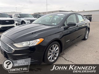 2017 Ford Fusion Hybrid S