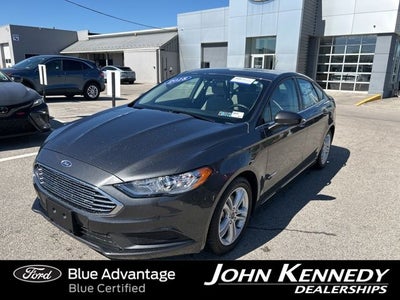 2018 Ford Fusion Hybrid S