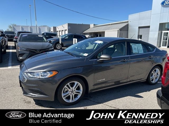 2018 Ford Fusion Hybrid S