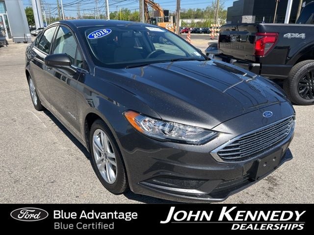 2018 Ford Fusion Hybrid S