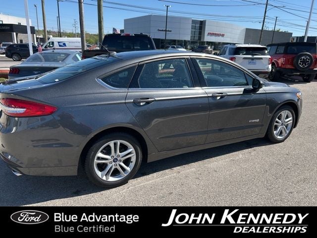 2018 Ford Fusion Hybrid S