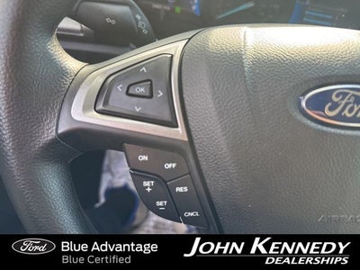 2017 Ford Fusion Hybrid S